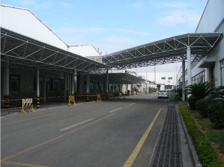 澳门网架公司为您分享干煤棚在后期的维护方法